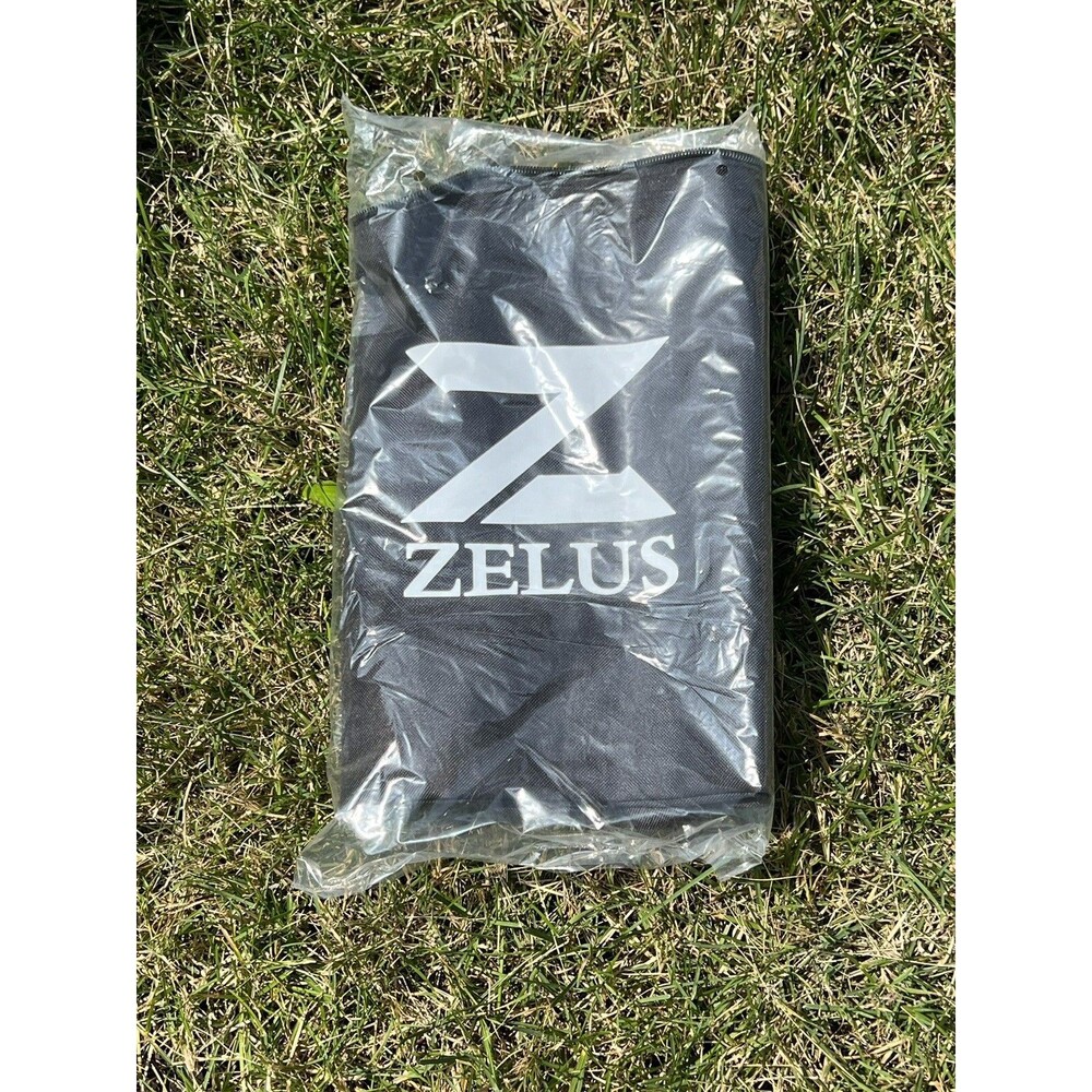 7'×7' Baseball Softball Practice Net Training Pitching Hitting Strike Zone W/Bag - Picture 4 of 5